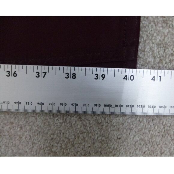 NWT Jen7 by 7 For All Mankind Coated Ankle Skinny Jeans Wine (Plus Size Fashion) - Picture 11 of 11